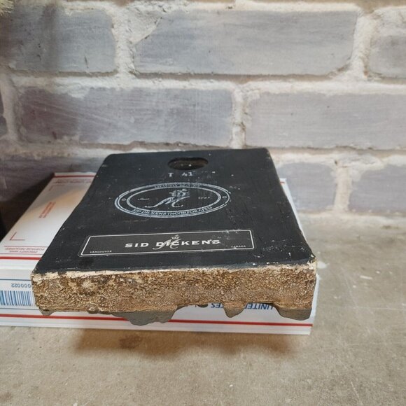 Sid Dickens Cast Iron Paris 1999 Memory Block T41 Tile Wall Art - Picture 4 of 6